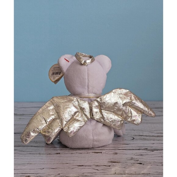 Fortune, Holiday Teddy 2000, Grace, Halo II Vintage Beanie Babies - Picture 10 of 10